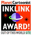Planet Cartoonist InkLink Award