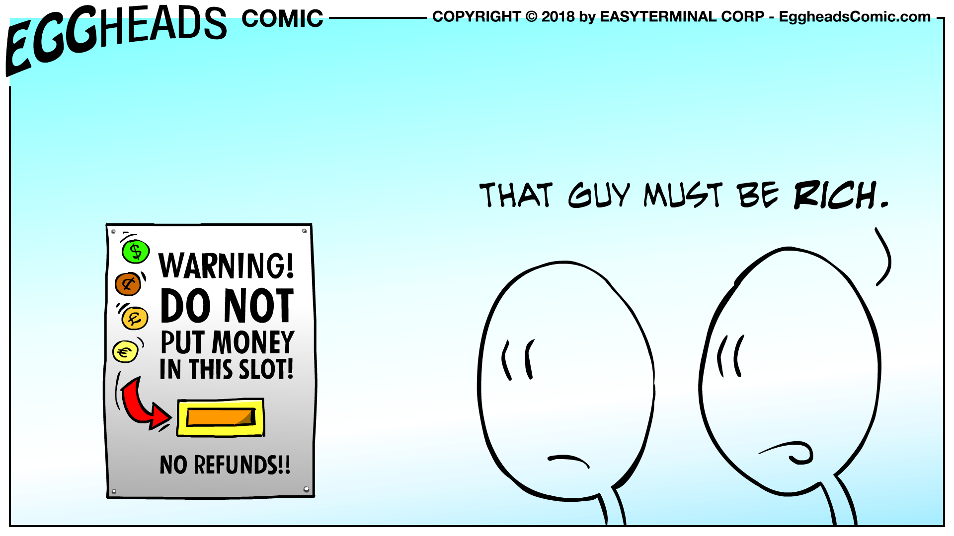Webcomic Eggheads Comic